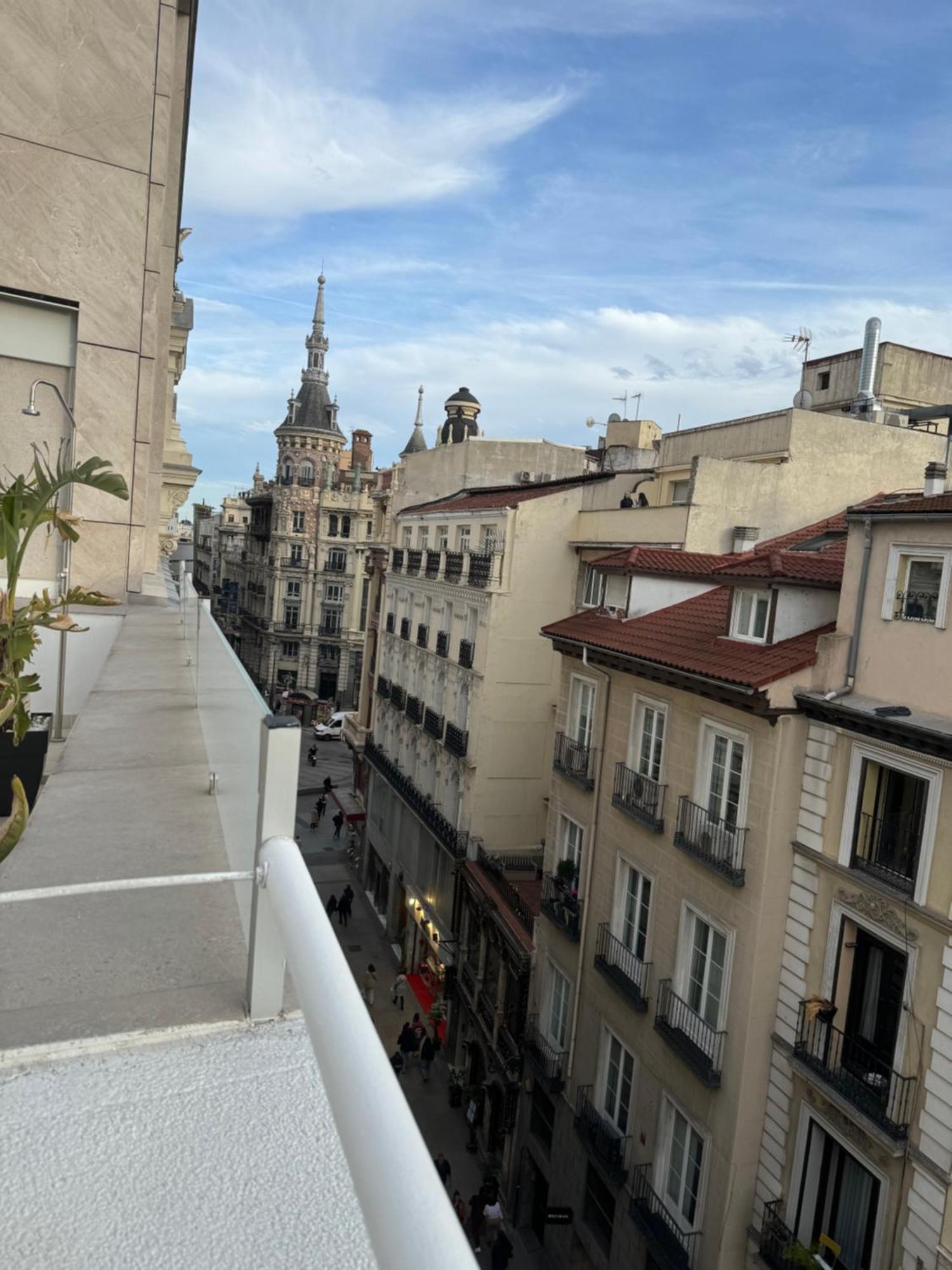 Center City, Puerta Del Sol Terraza Lejlighed Madrid Eksteriør billede